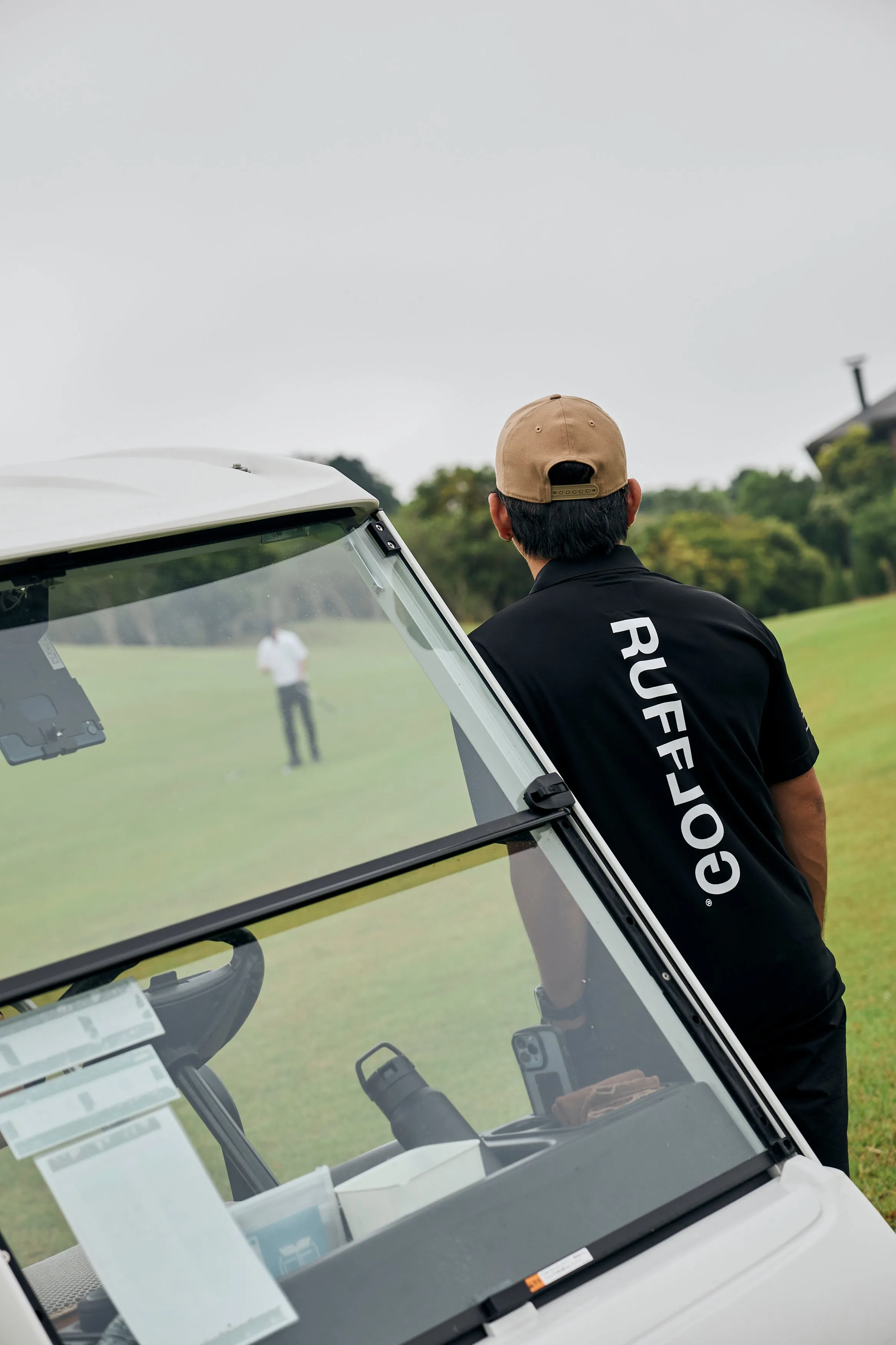 RUFFLOG BREATHABLE POLO BLACK