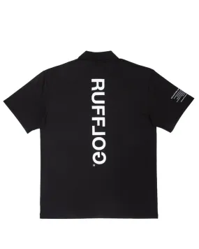 RUFFLOG BREATHABLE POLO BLACK