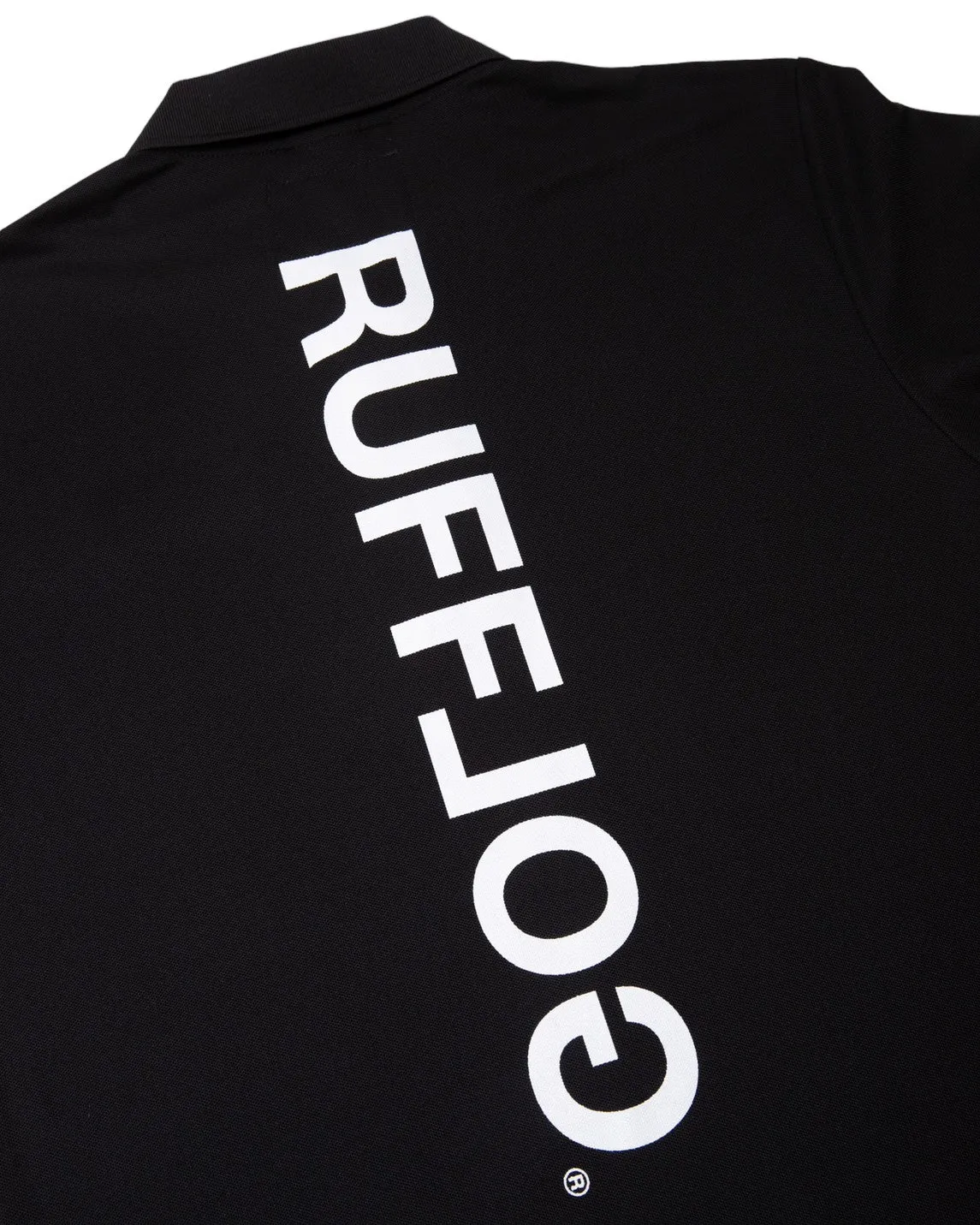 RUFFLOG BREATHABLE POLO BLACK