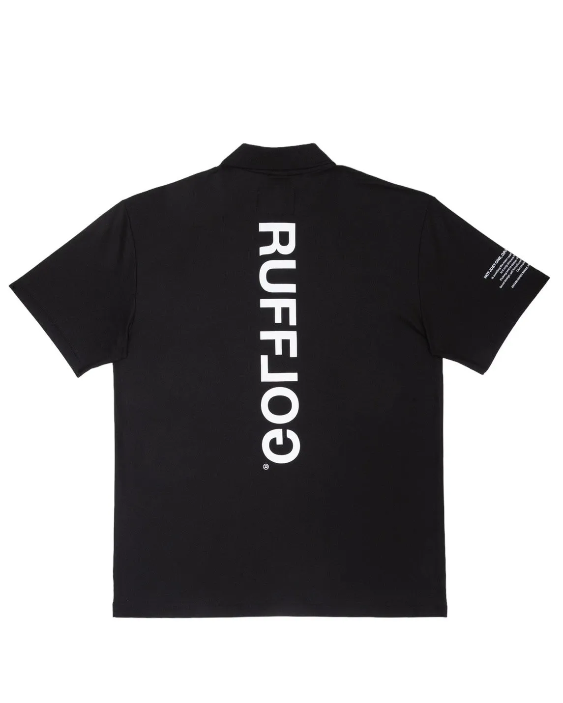 RUFFLOG BREATHABLE POLO BLACK