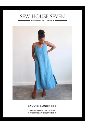 Sew House Seven Sauvie, Standard or Curvy size ranges