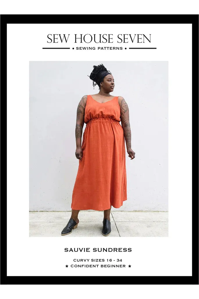 Sew House Seven Sauvie, Standard or Curvy size ranges