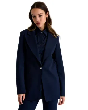 Shan Sofia 3D Long Blazer
