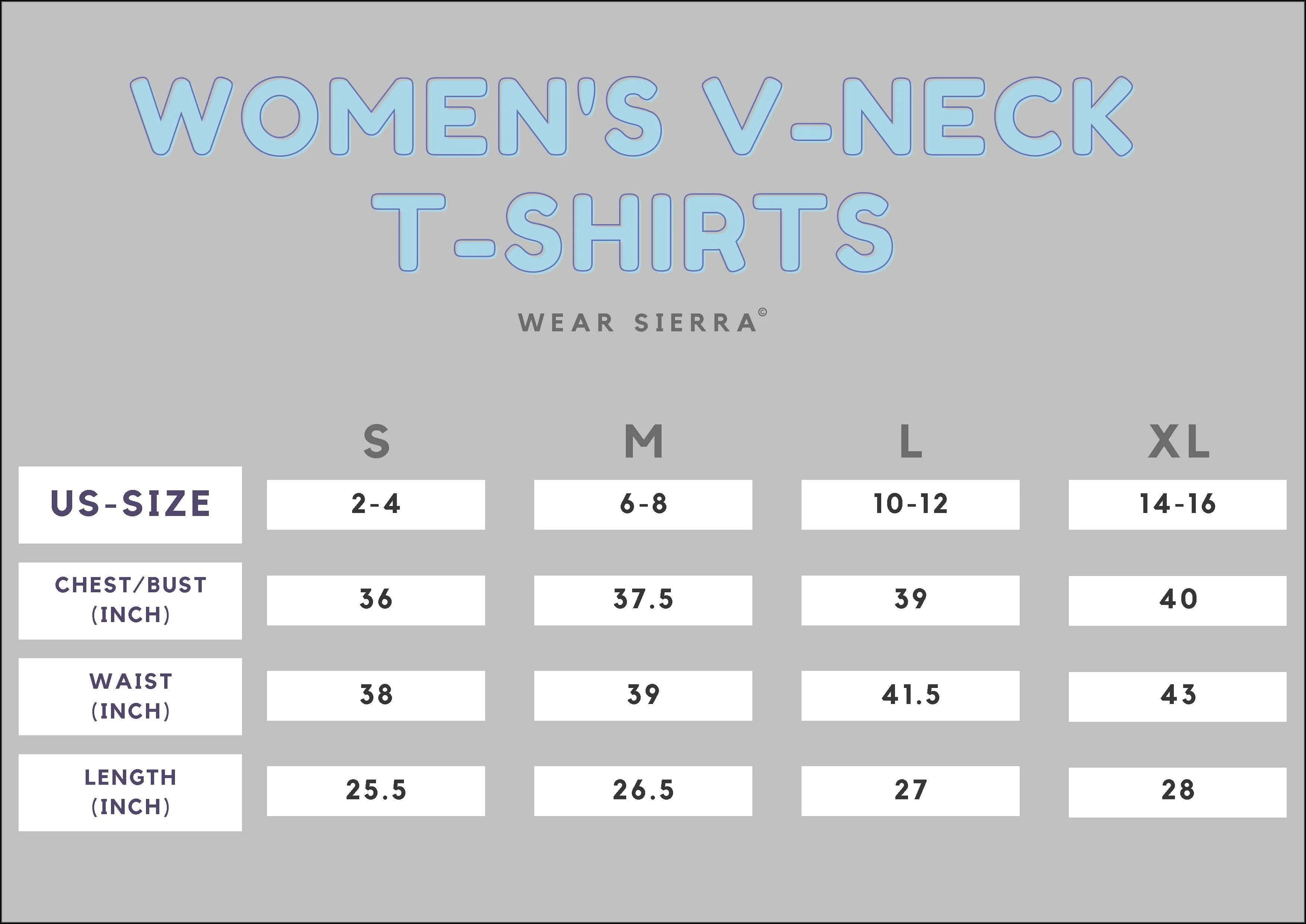 Short Sleeve V-Neck T-Shirt for Women in Pretty Spring Colors