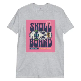 Skull Board | Unisex Soft Style T-Shirt