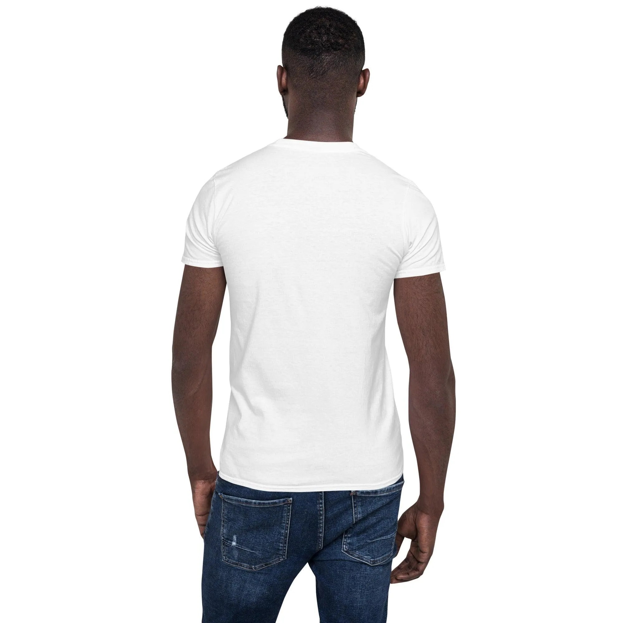 Sleeping Inspector | Short-Sleeve Unisex Soft Style T-Shirt