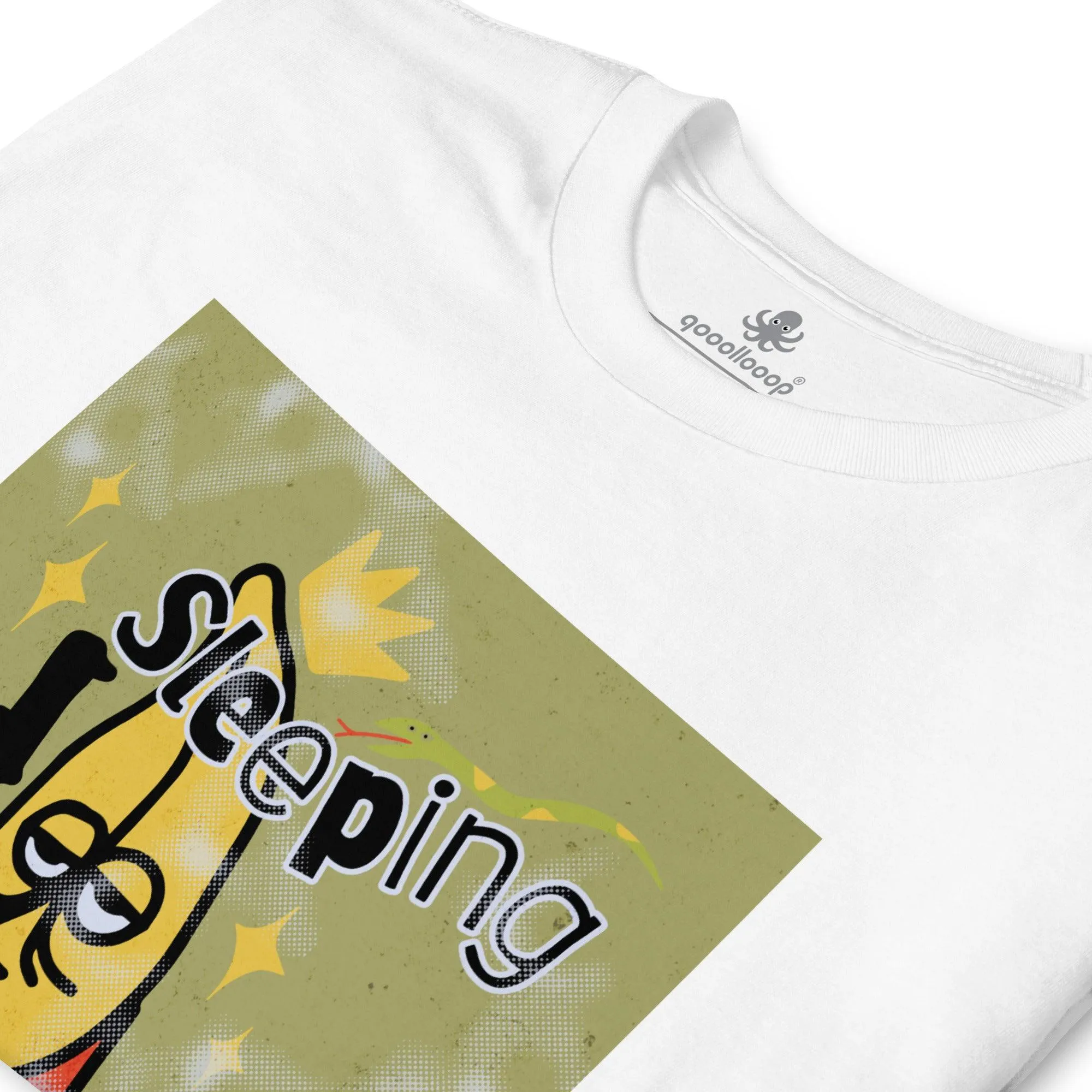 Sleeping Inspector | Short-Sleeve Unisex Soft Style T-Shirt