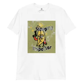 Sleeping Inspector | Short-Sleeve Unisex Soft Style T-Shirt