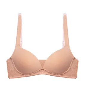 SOFT INVISIBLE NON-WIRED PADDED BRA