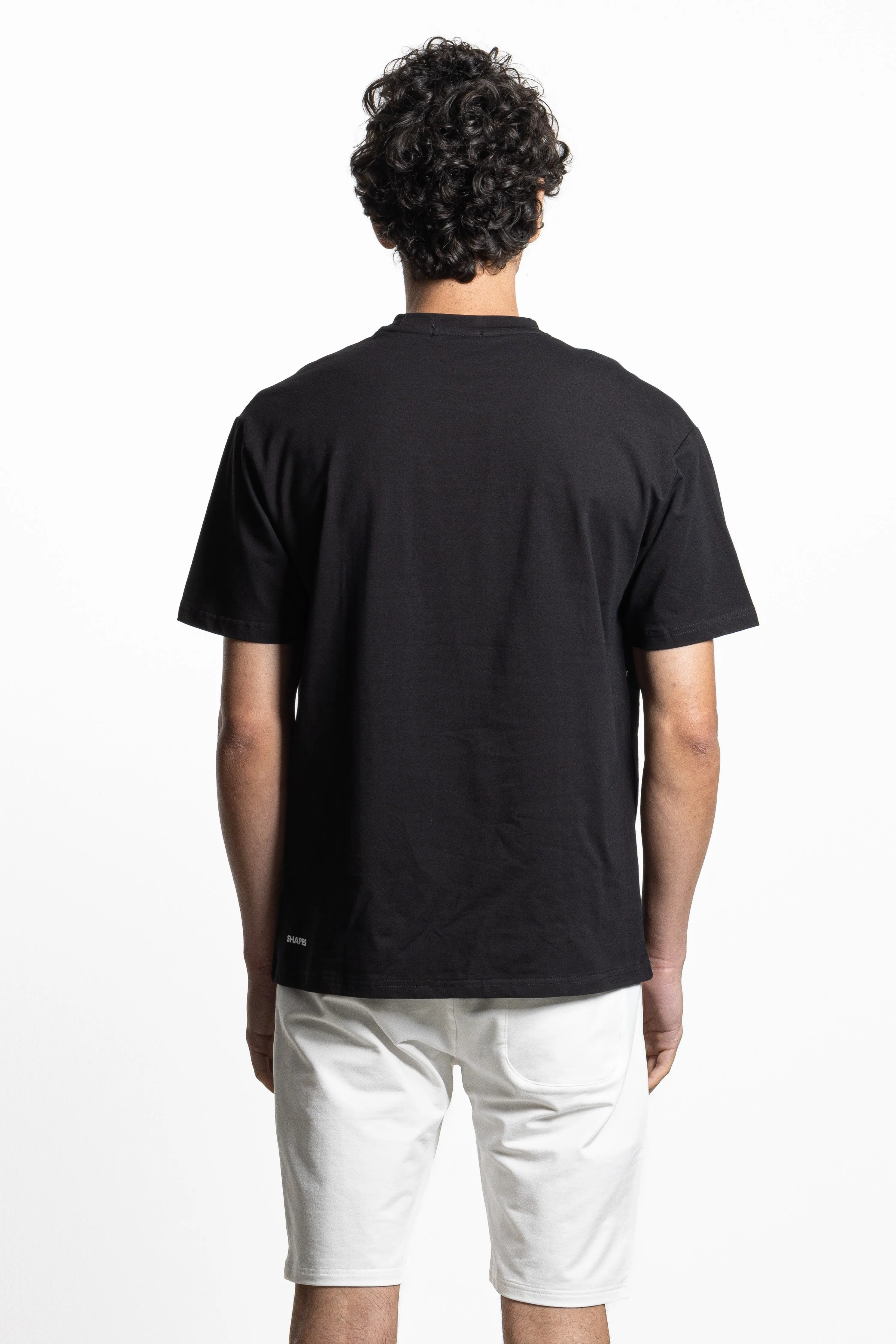 SOFT PRINTED SLIM FIT T-SHIRT