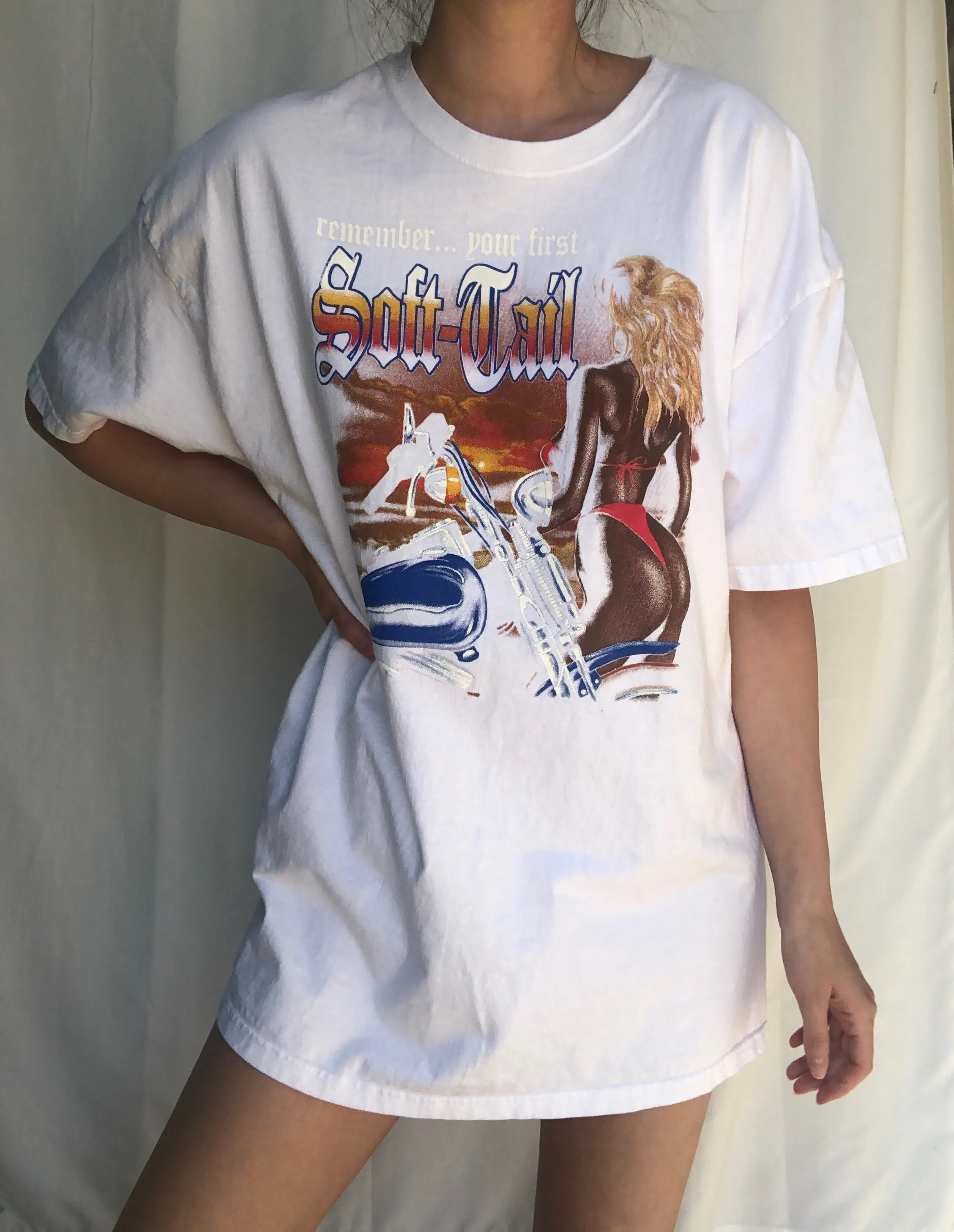 Soft Tail Moto Tee