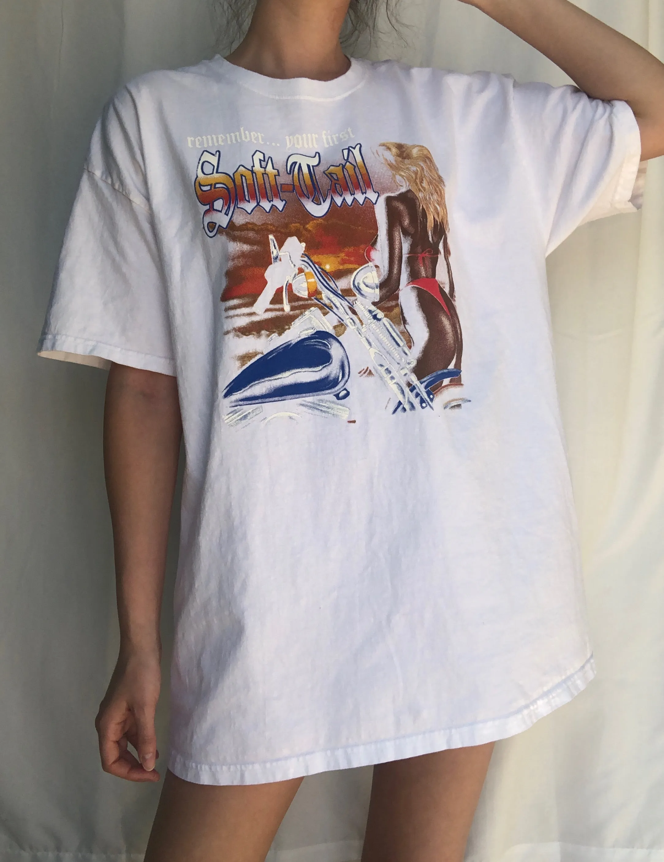 Soft Tail Moto Tee