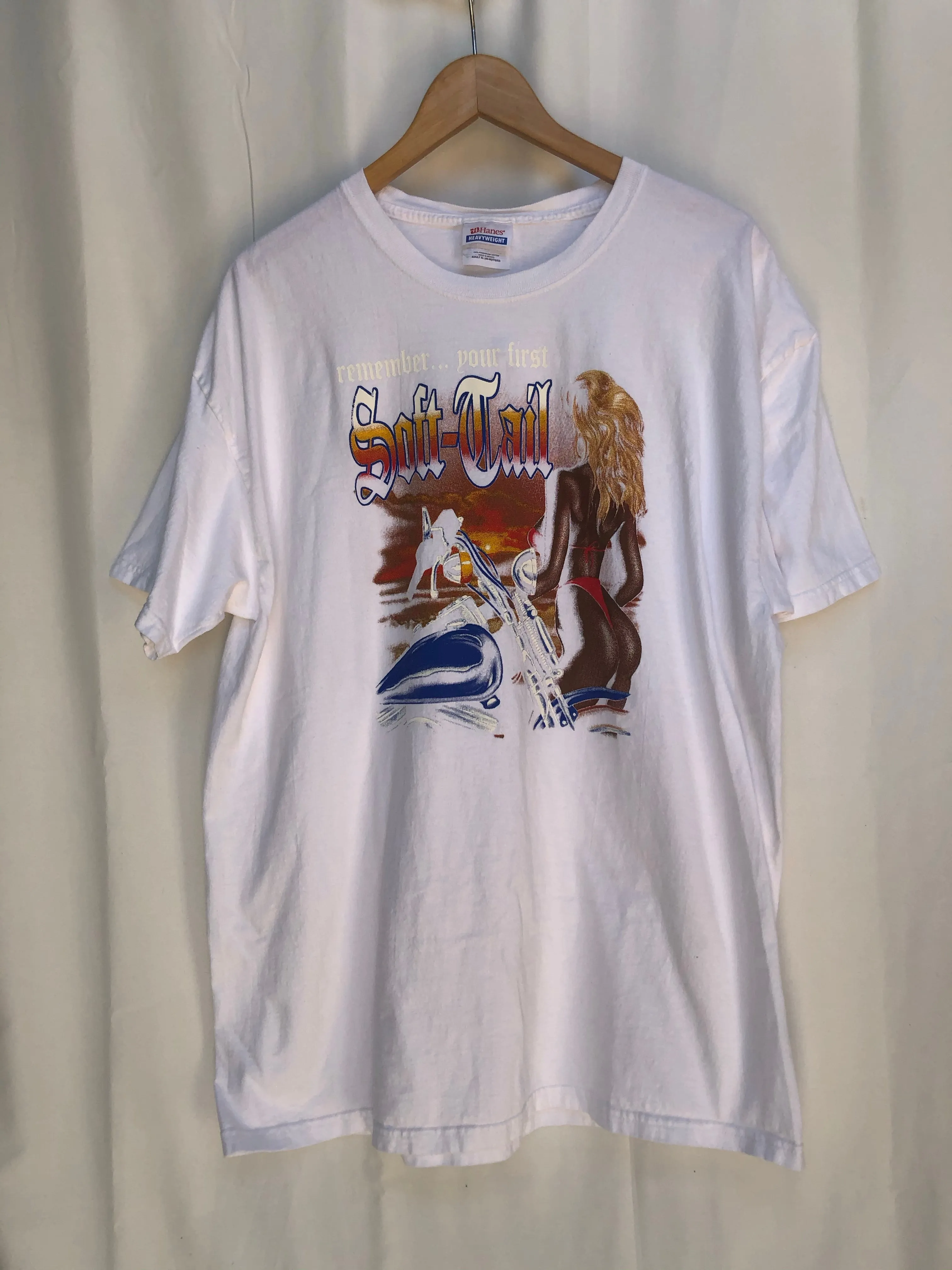 Soft Tail Moto Tee
