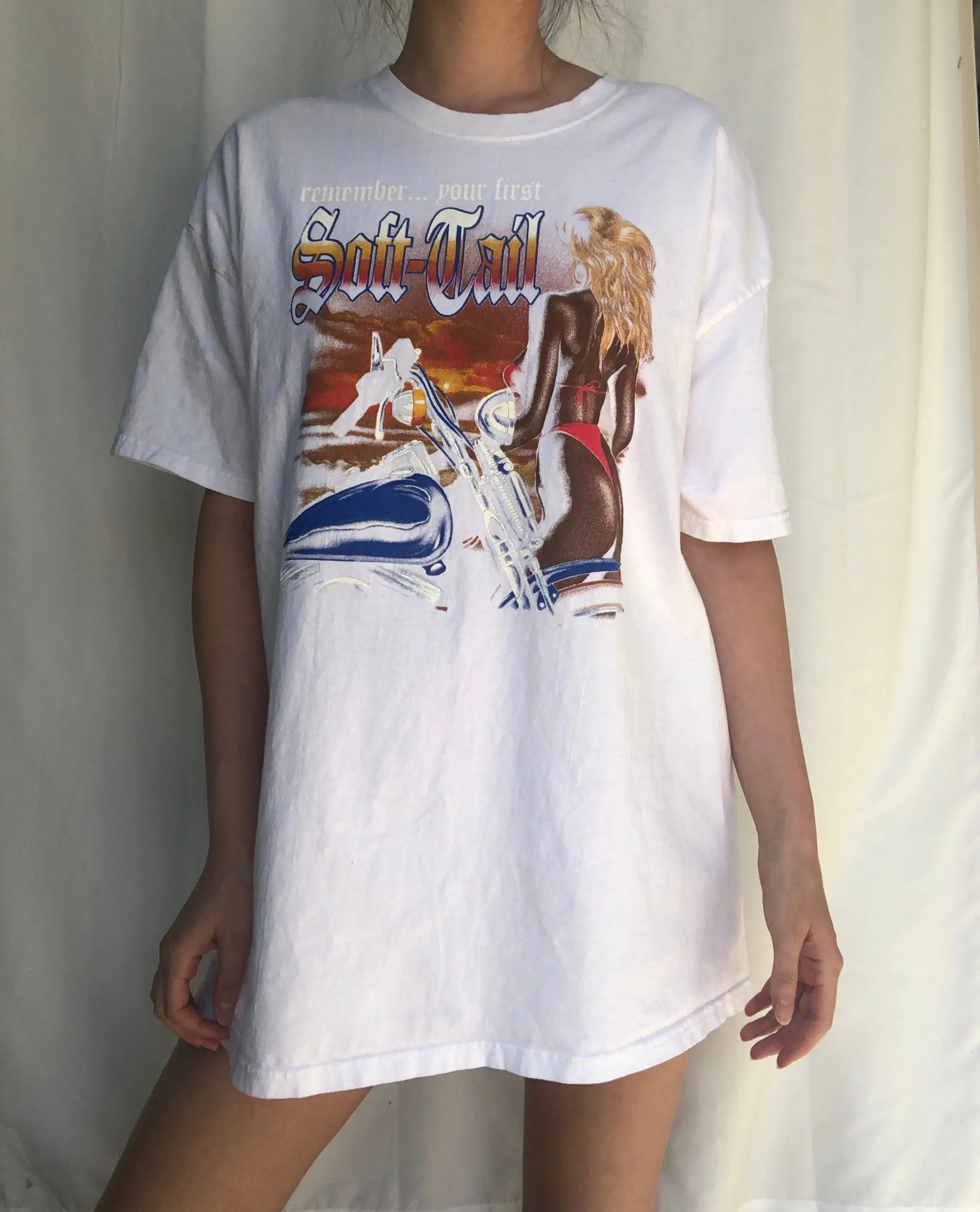 Soft Tail Moto Tee