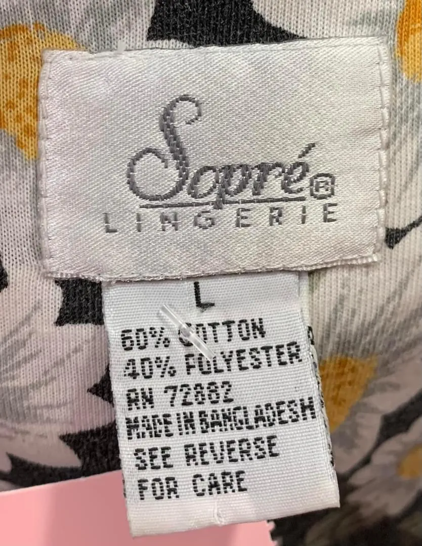 Sopre black Vintage, large