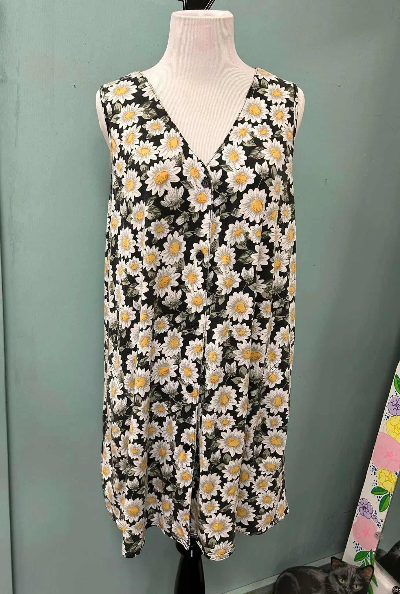 Sopre black Vintage, large