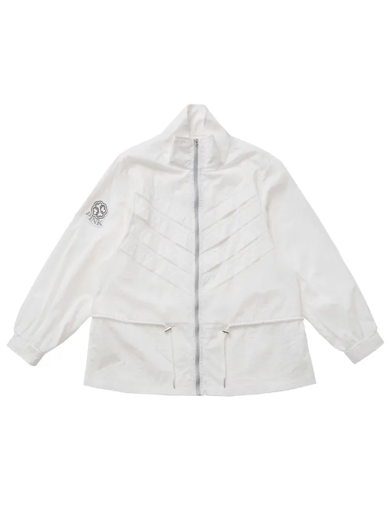 Suit Color Skeleton Summer Jacket Blue White Fresh Invasion Sunscreen