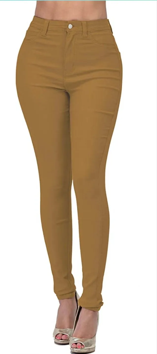THE LUXE NK FLY GIRL SUPER STRETCHY JEANS - JEAN200