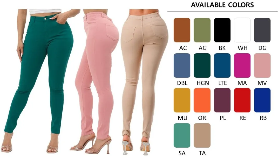 THE LUXE NK FLY GIRL SUPER STRETCHY JEANS - JEAN200
