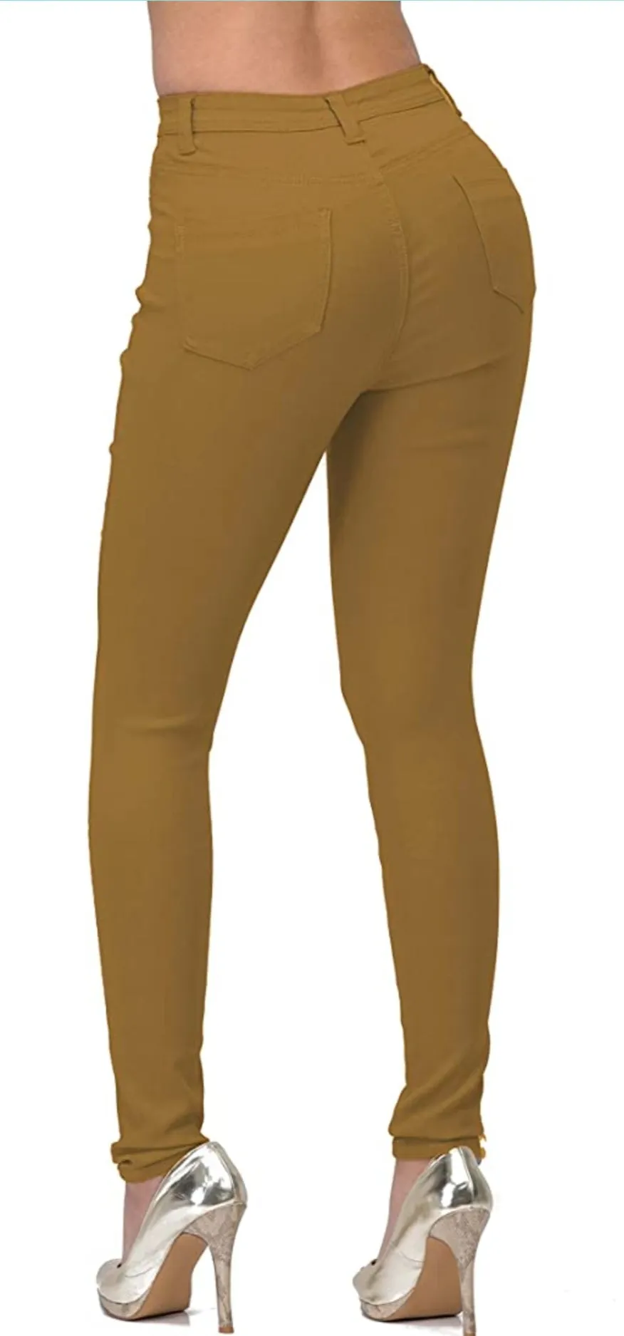 THE LUXE NK FLY GIRL SUPER STRETCHY JEANS - JEAN200