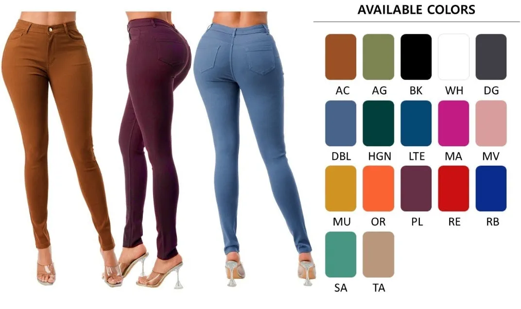 THE LUXE NK FLY GIRL SUPER STRETCHY JEANS - JEAN200