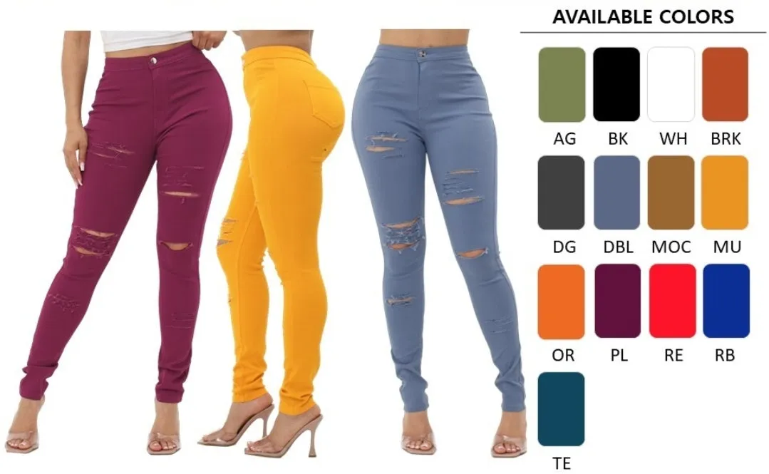 THE LUXE NK FLY GIRL SUPER STRETCHY JEANS - JEAN200