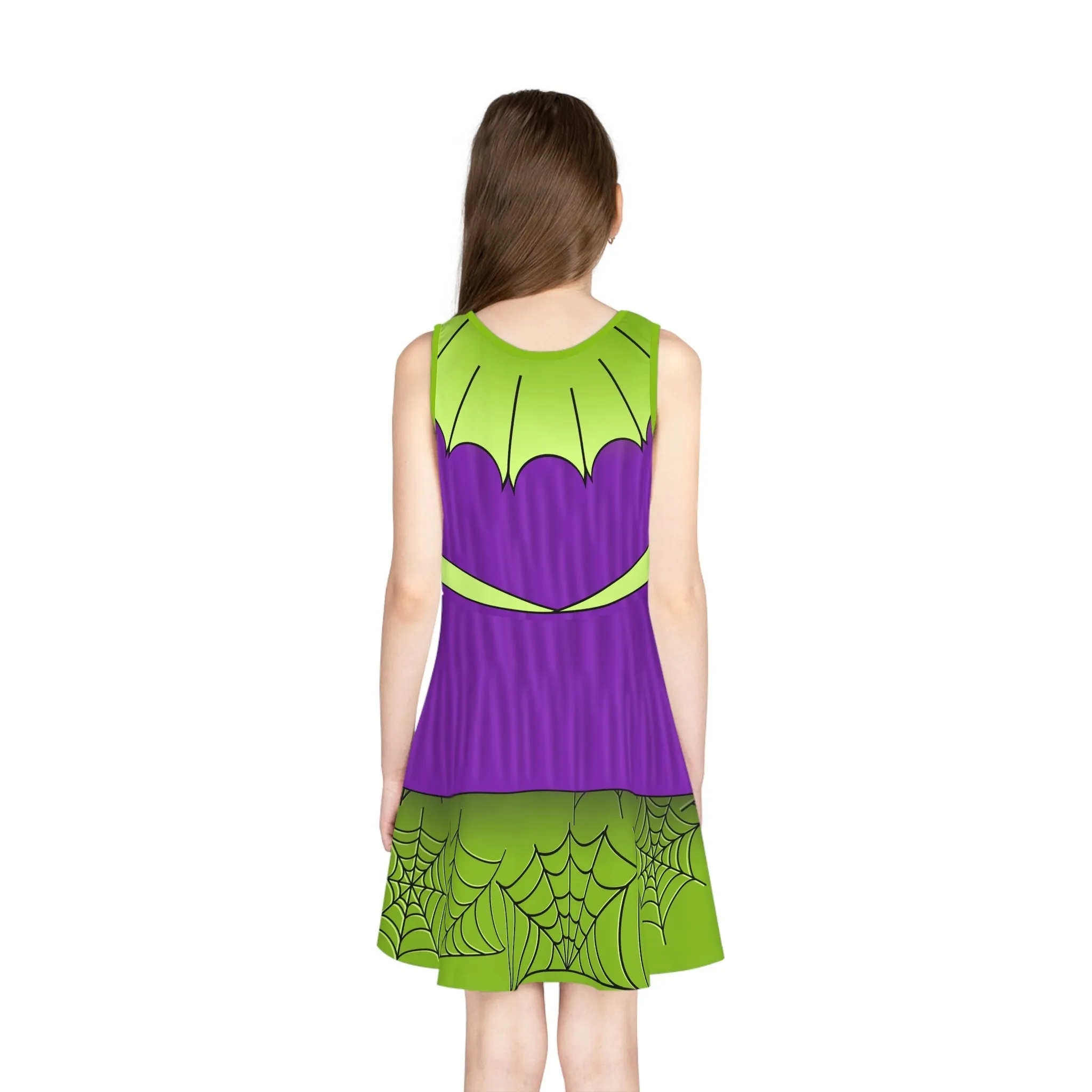 The Not so Scary Mouse Girls' Sleeveless Sundress