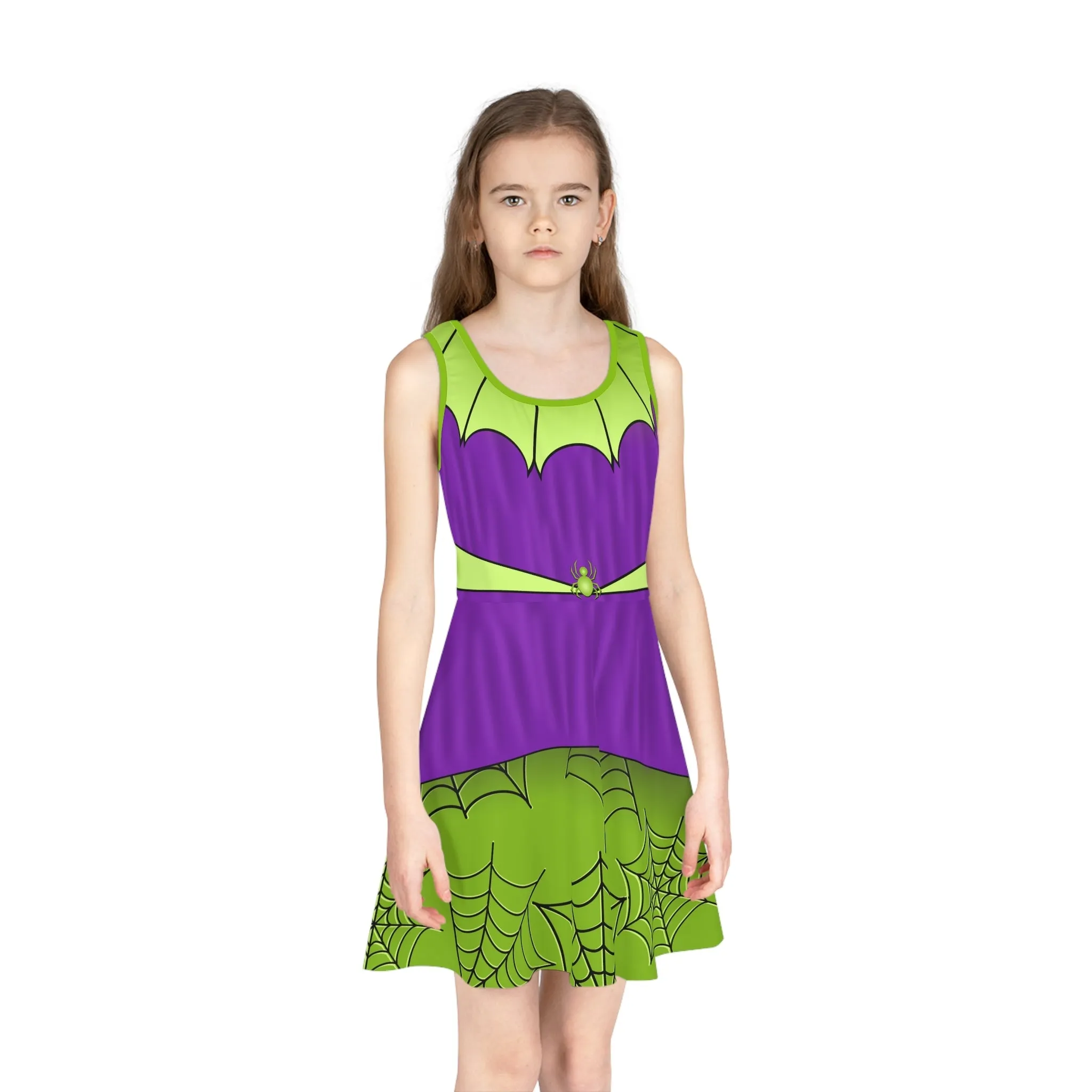 The Not so Scary Mouse Girls' Sleeveless Sundress