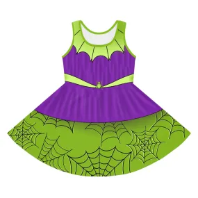 The Not so Scary Mouse Girls' Sleeveless Sundress