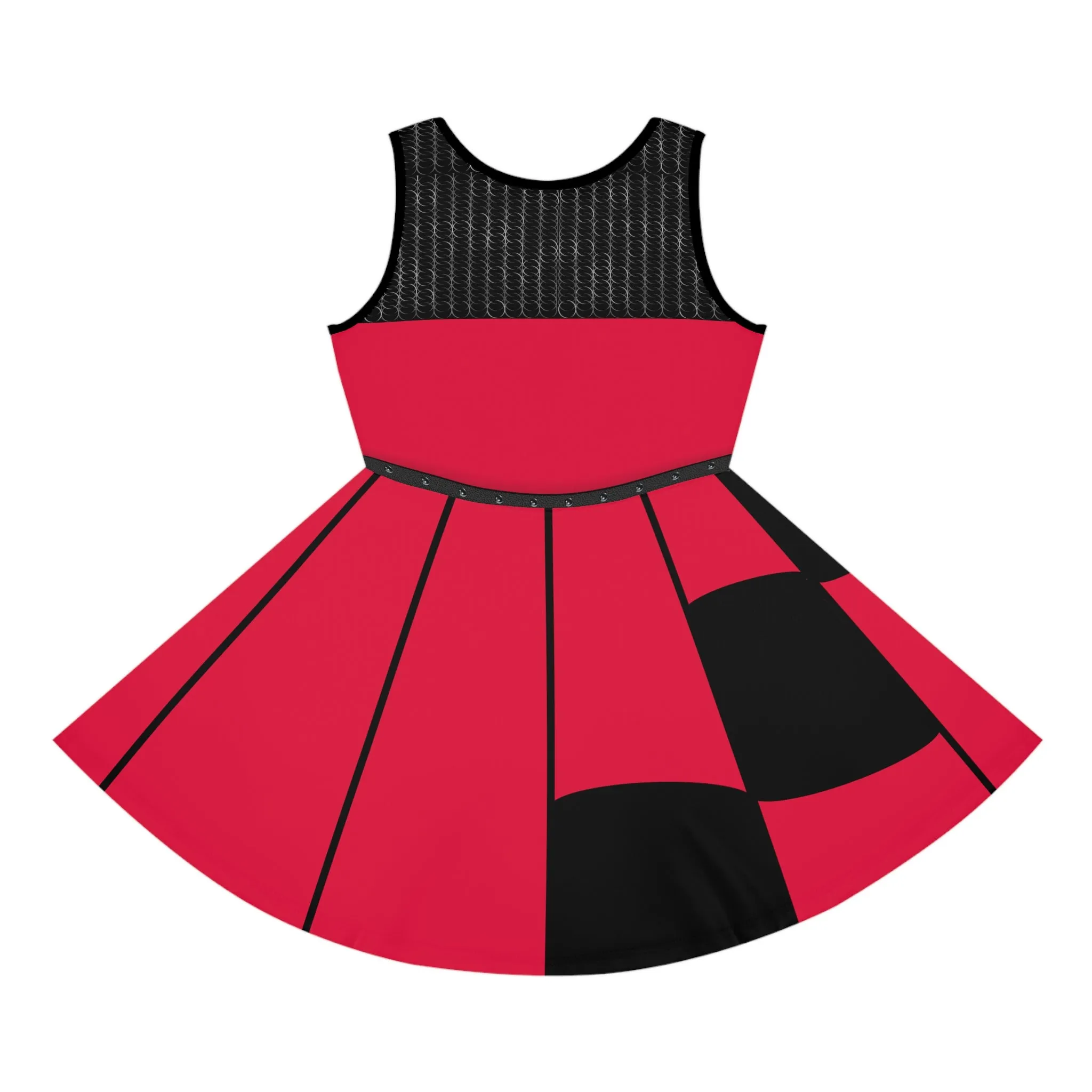 The Red Descendant Girls' Sleeveless Sundress