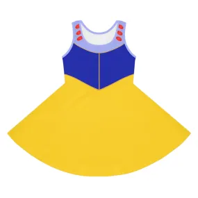 The Snow Girls' Sleeveless Sundress