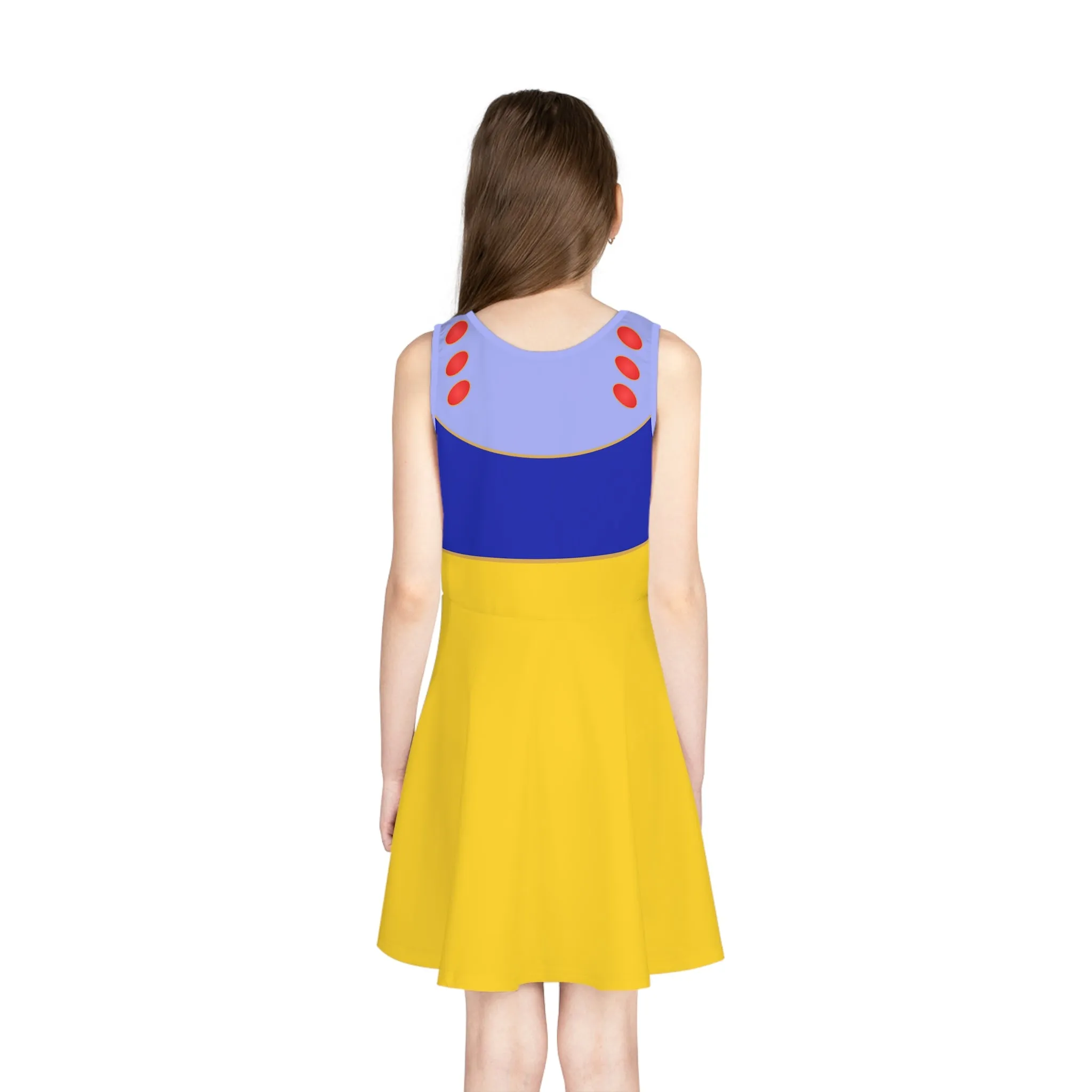 The Snow Girls' Sleeveless Sundress