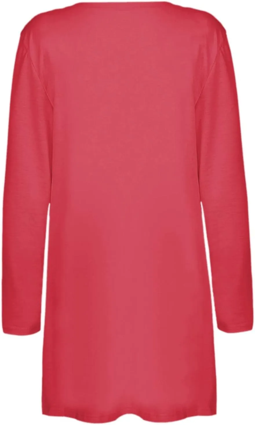 Thin Sweater Cardigan Long V-Neck Womens Ladies Sleeve Pockets Coat Solid Outerwear Light Weight Summer Sweaters