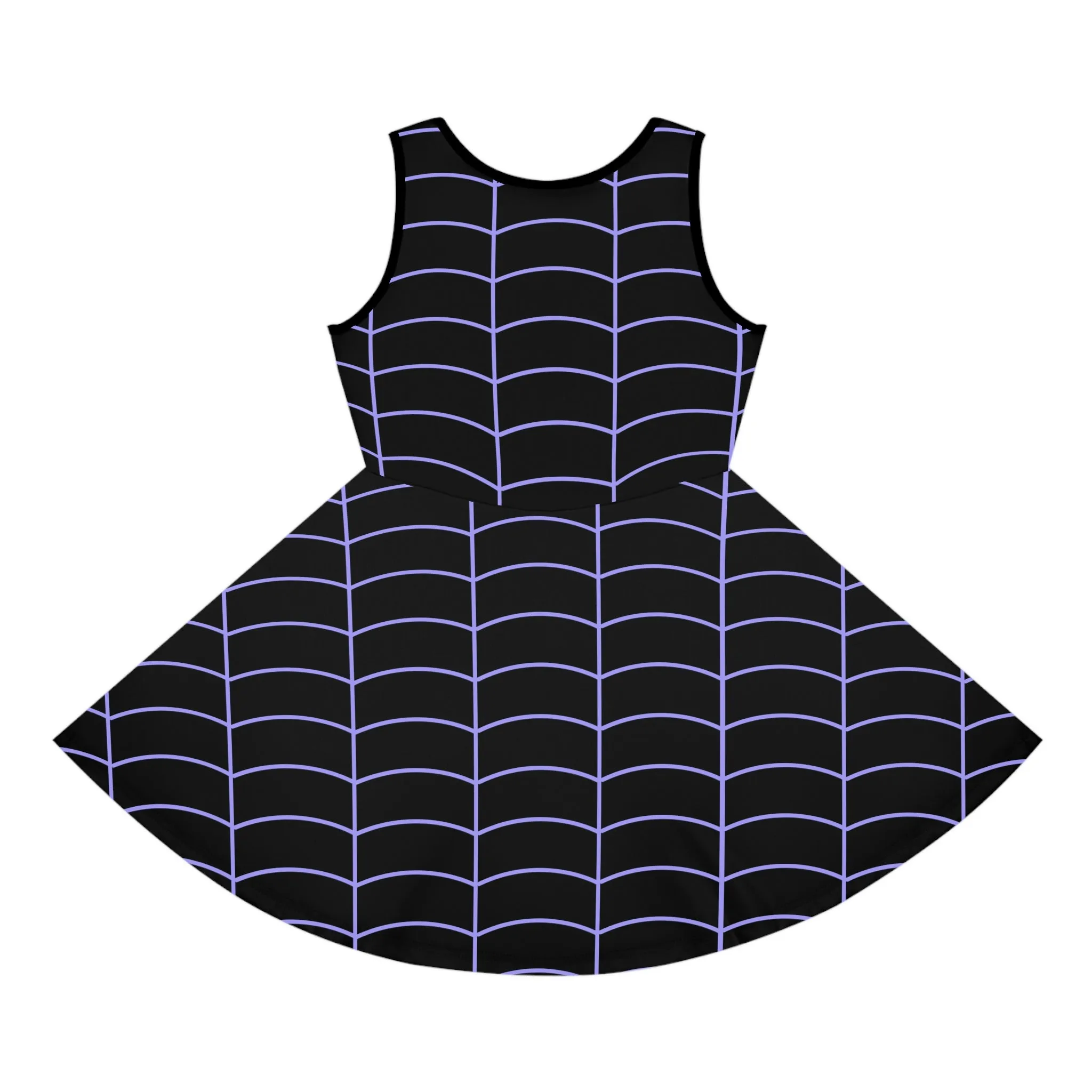 Vampire Girl Black Girls' Sleeveless Sundress