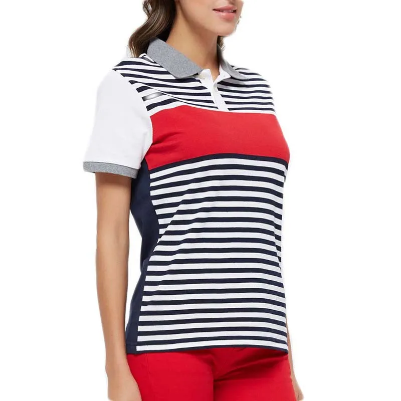 Women's Casual Breathable Polo
