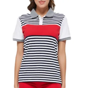 Women's Casual Breathable Polo