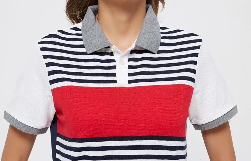 Women's Casual Breathable Polo