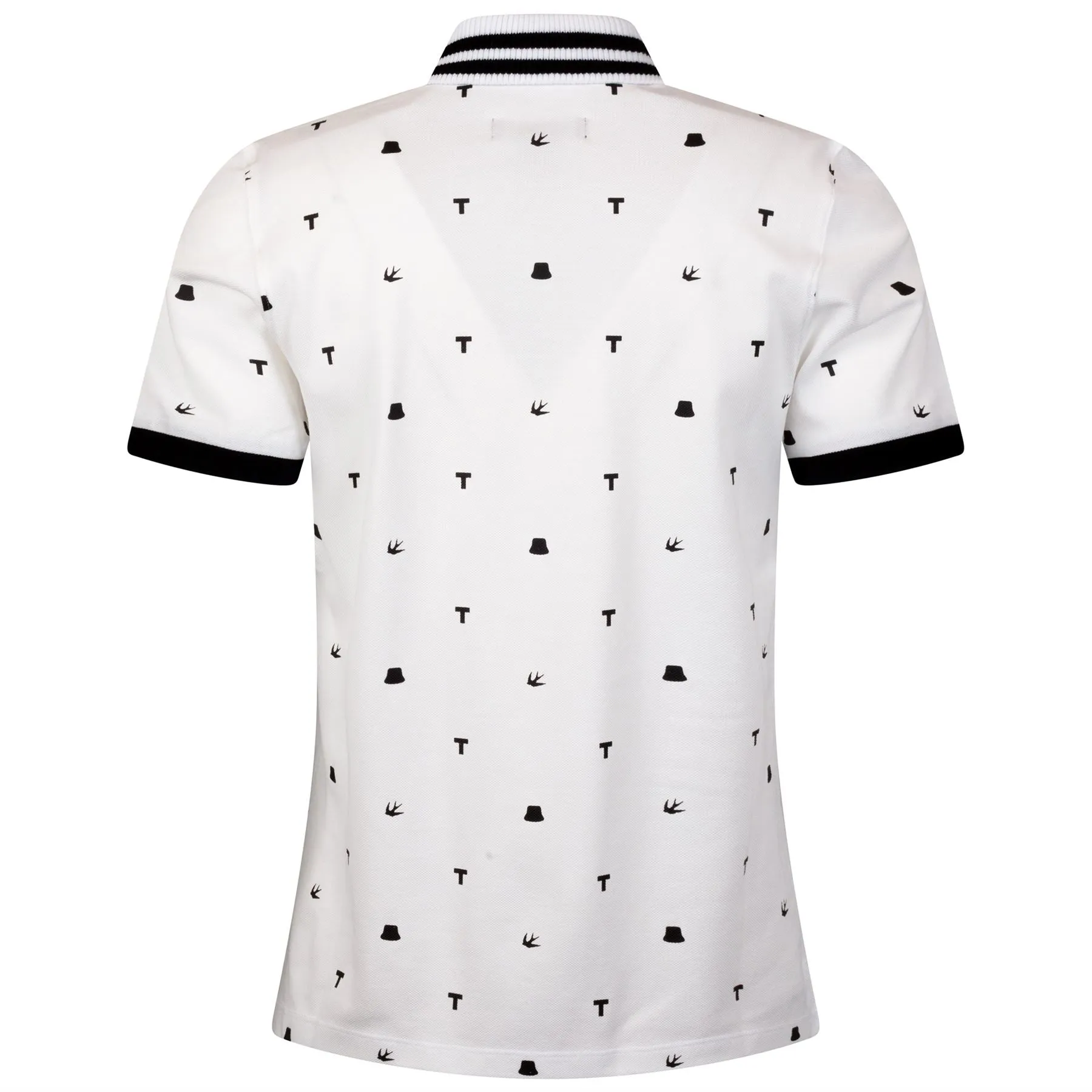 Womens Icon Polo White - AW24