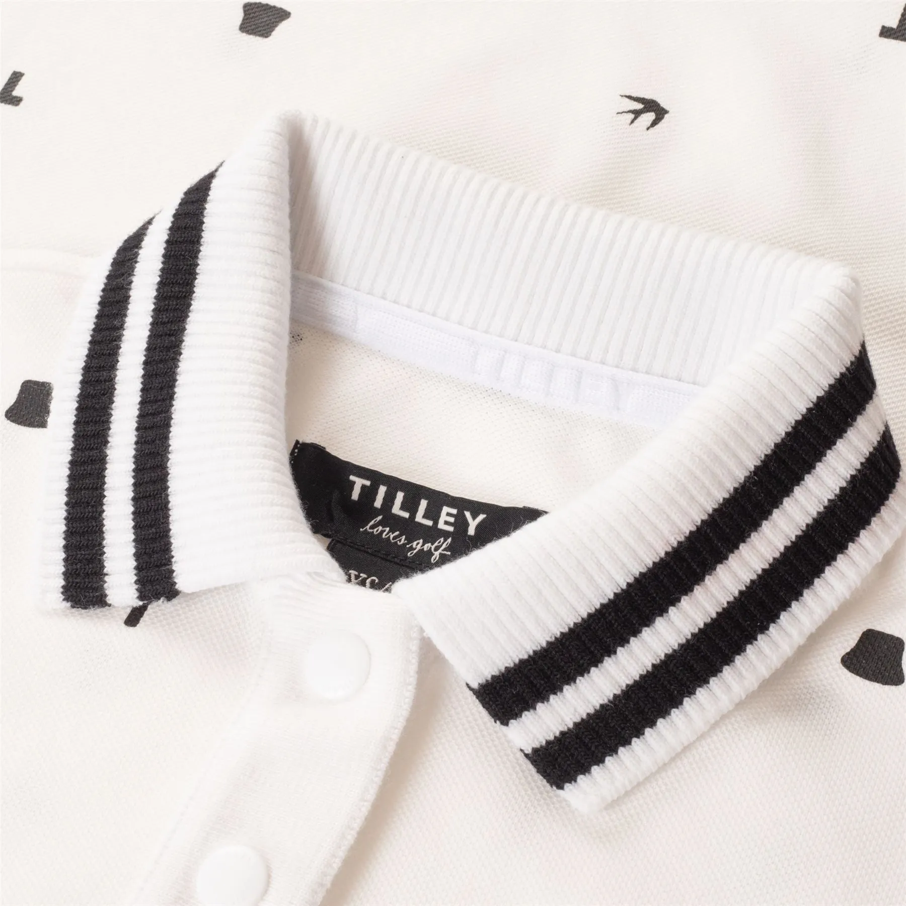 Womens Icon Polo White - AW24