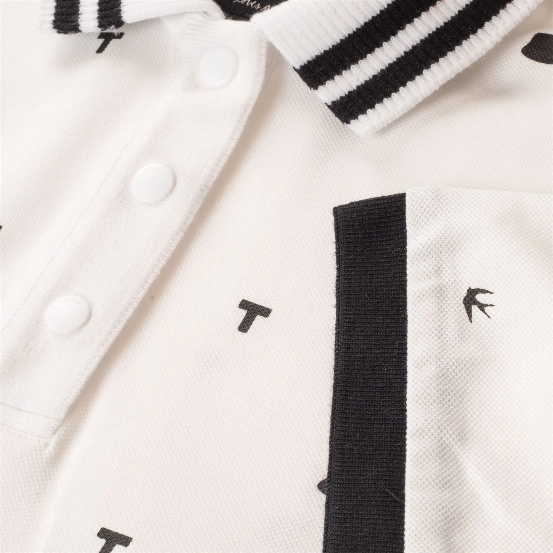 Womens Icon Polo White - AW24