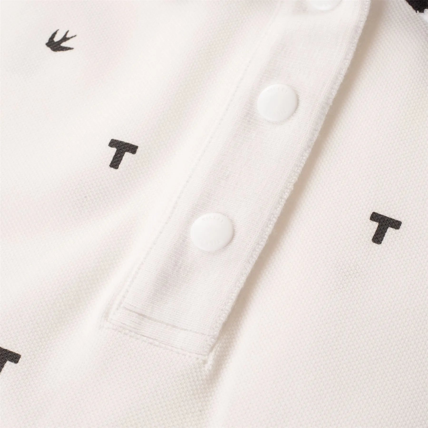 Womens Icon Polo White - AW24