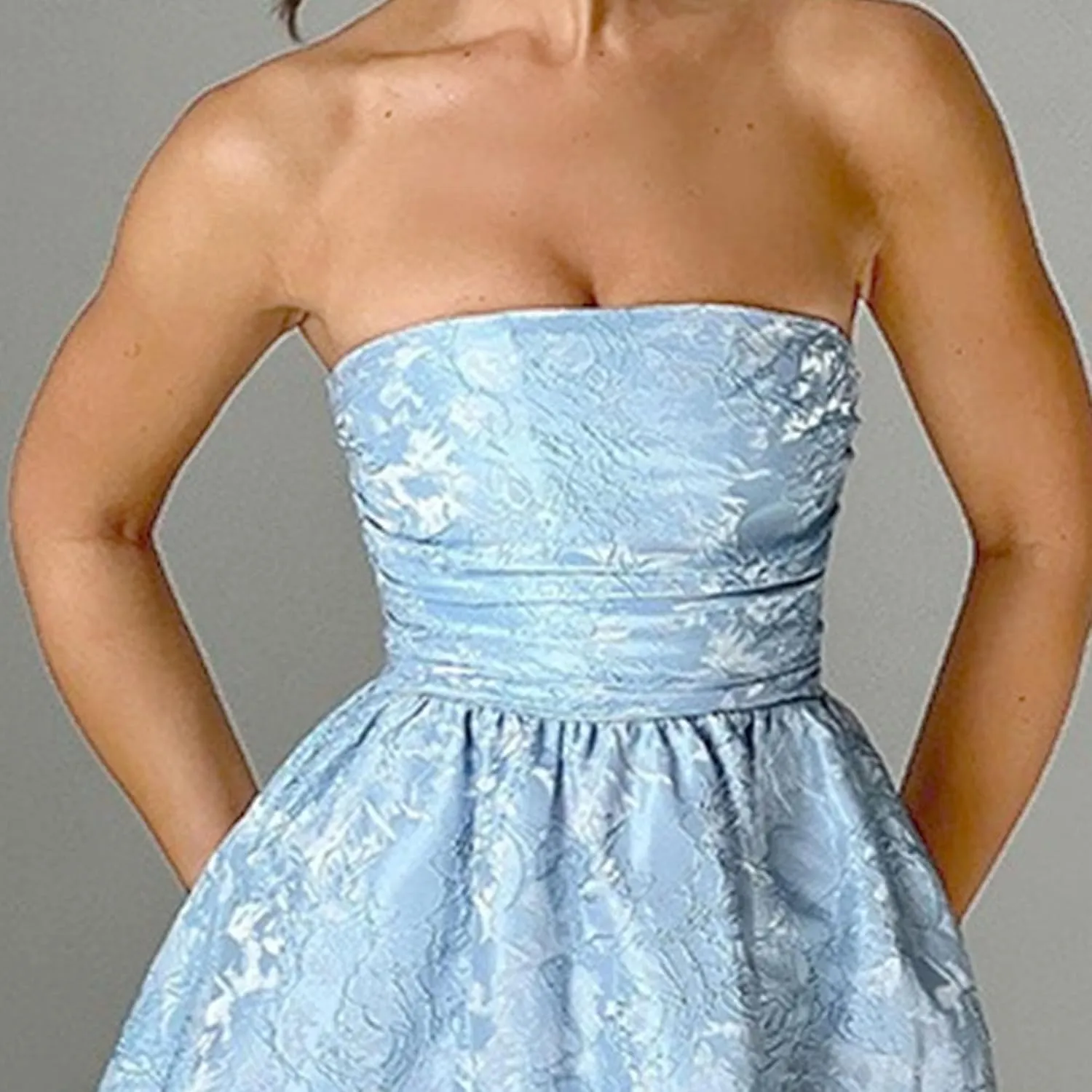 Women's Sexy Stylish Sleeveless Wrap Dress Bodycon Evening Prom Party Dress Slim Fit Wedding Guest Dresses