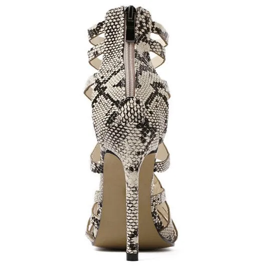 Women's Stylish Thin Heel Sandals