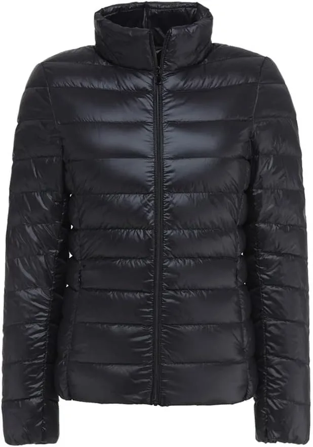 Yeuyyben Plus Size Women Warm Jacket Ultra Light Duck Down Parkas Slim Female Puffer Jacket
